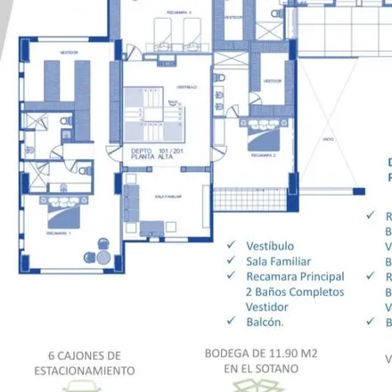 Buy this 3 bed apartment on Alborada 8 in Calle Alborada 8, Tlalpan