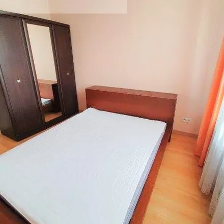 Rent this 3 bed apartment on Pocieszeń in 02-643 Warsaw, Poland