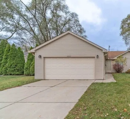 Rent this 3 bed house on 46317 Dequindre Rd in Rochester Hills, Michigan