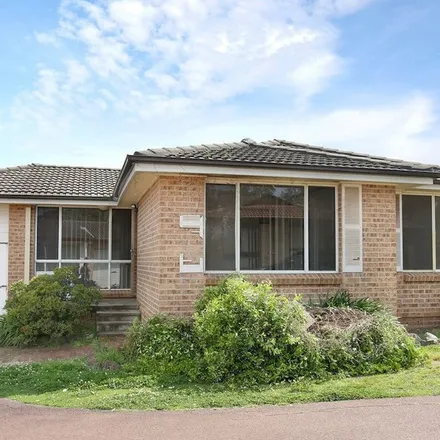 Rent this 3 bed apartment on 31 Belmont Road in Glenfield NSW 2167, Australia