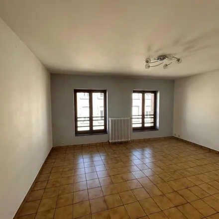 Rent this 3 bed apartment on 22 Rue Louis de Charbonnel in 43120 Monistrol-sur-Loire, France