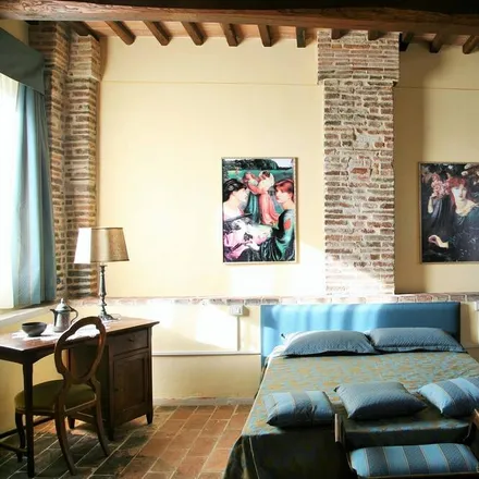 Rent this 1 bed apartment on Sansepolcro in Arezzo, Italy