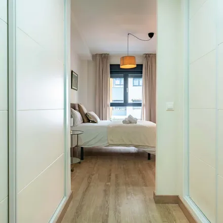 Rent this 1 bed apartment on Calle Martínez de la Rosa in 51, 29010 Málaga