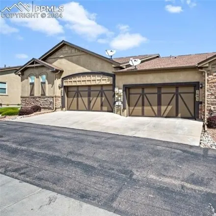 Buy this 4 bed townhouse on 7666 Wichita Ridge Point in Colorado Springs, CO 80922