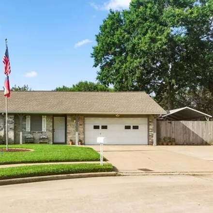 Buy this 3 bed house on 1398 Moon Court in Pasadena, TX 77504