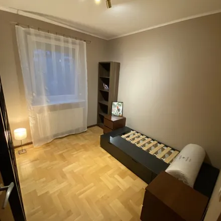 Rent this 3 bed apartment on Zygmunta Modzelewskiego 58A in 02-679 Warsaw, Poland