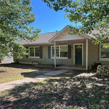 Buy this 3 bed house on 34433 42nd "Rainbow" Infantry Division Memorial Highway in Creek County, OK 74044