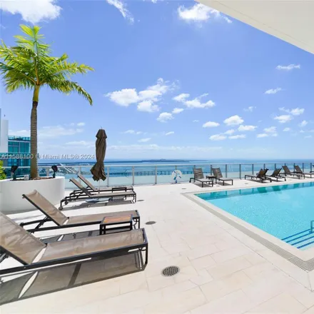 Rent this 1 bed condo on 1300 Brickell Bay Drive