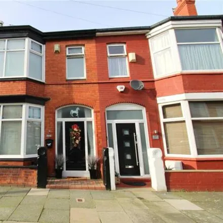 Buy this 3 bed house on Strathcona Road in Wallasey, CH45 7NA