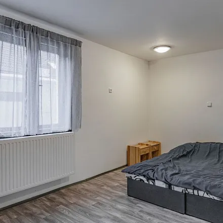 Rent this 1 bed apartment on 372 in 277 13 Martinov, Czechia