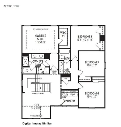 Image 3 - Woodend Drive, Indian Trail, NC 28079, USA - Loft for sale