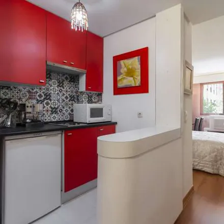 Rent this 1 bed apartment on Calle de la Princesa in 62, 28008 Madrid