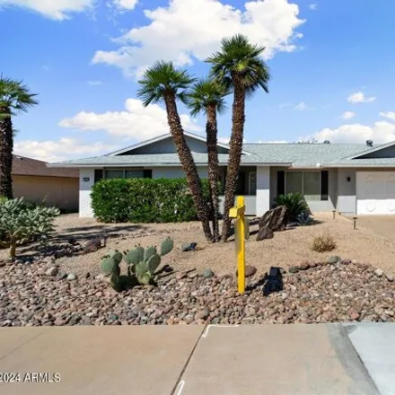 Buy this 2 bed house on 19210 North 133rd Avenue in Sun City West, AZ 85375