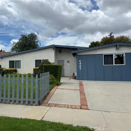 Rent this 3 bed house on 6457 Graves Avenue in Los Angeles, CA 91406