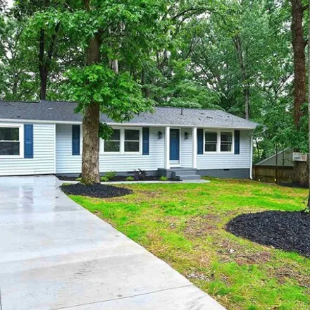 Buy this 3 bed house on 57 Nottingham Road in Cavalier Heights, Greenville
