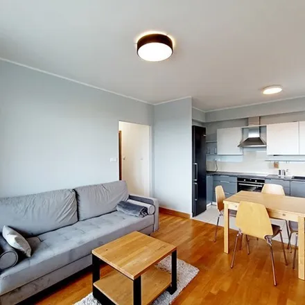 Rent this 3 bed apartment on Rezydencja Czerska in Czerska 18, 00-732 Warsaw