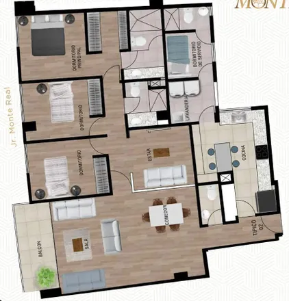 Buy this studio apartment on Avenida del Sur 208 in Santiago de Surco, Lima Metropolitan Area 51132