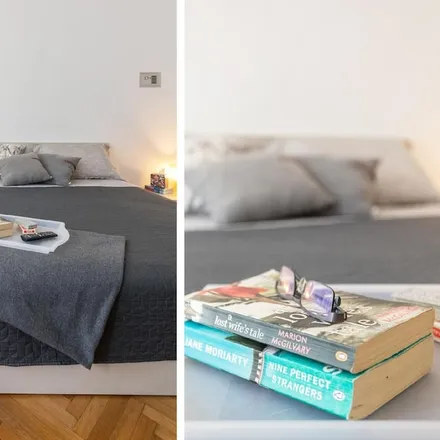 Rent this 1 bed apartment on Dubrovnik in Lumbinov most, 21230 Grad Sinj