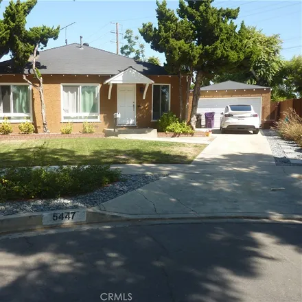 Rent this 4 bed house on 5437 Brockwood Street in Long Beach, CA 90808
