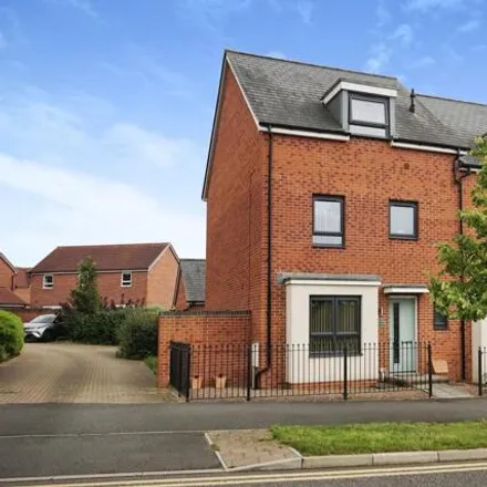 Buy this 4 bed townhouse on 34 Jenner Boulevard in Bristol, BS16 7JS