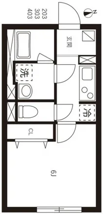 Image 2 - unnamed road, Nishi Gokencho, Shinjuku, 160-8484, Japan - Apartment for rent