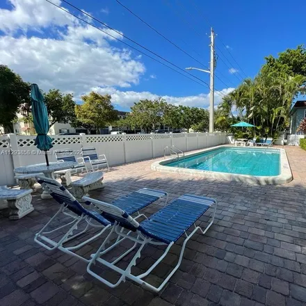 Rent this 1 bed condo on 695 North Dixie Highway in Pompano Beach, FL 33060