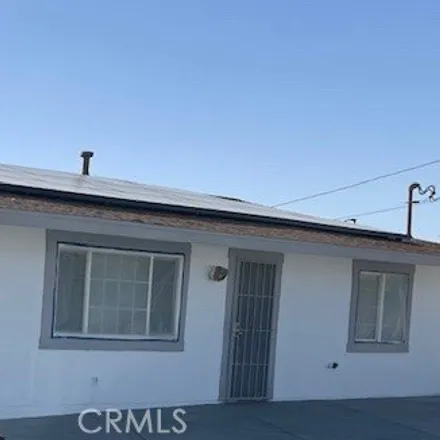 Rent this 3 bed house on 18473 Jonathan Street in Adelanto, CA 92301