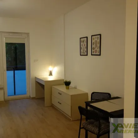 Rent this 1 bed apartment on Sprawna 33 in 03-147 Warsaw, Poland