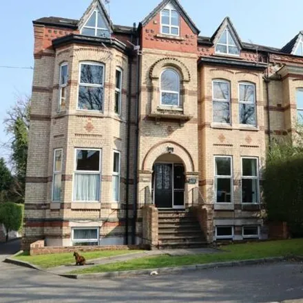 Rent this 1 bed apartment on 193 Withington Road in Manchester, M16 8HF