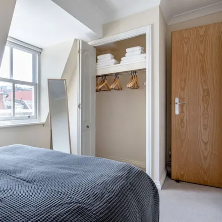 Rent this 1 bed apartment on London in EC1R 0EH, United Kingdom