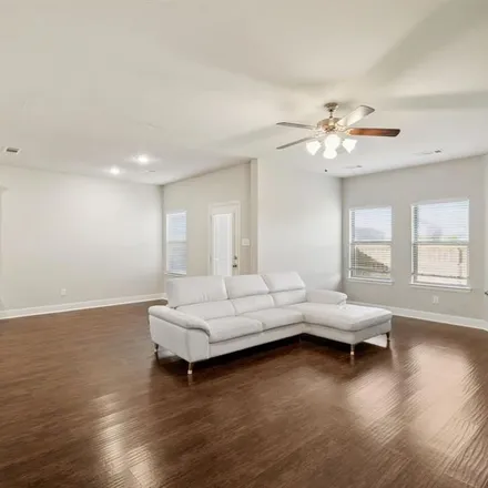 Rent this 4 bed apartment on Travis Ranch Boulevard in Kaufman County, TX