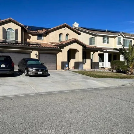 Buy this 4 bed house on 6123 Oak Fence Lane in Lancaster, CA 93536