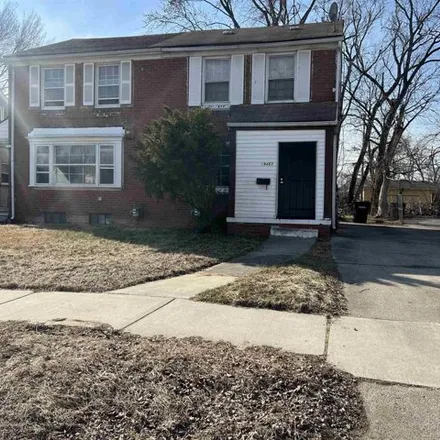 Buy this 2 bed townhouse on 19577 Greenlawn Avenue in Detroit, MI 48221