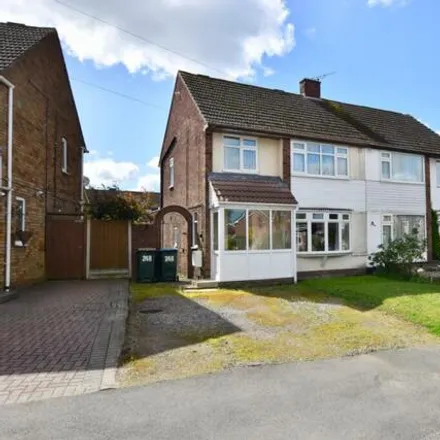 Buy this 3 bed duplex on 248 Winsford Avenue in Allesley, CV5 9ND