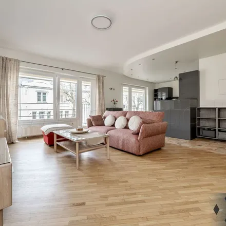 Rent this 4 bed apartment on Z. Sierakausko g. 30 in 03105 Vilnius, Lithuania