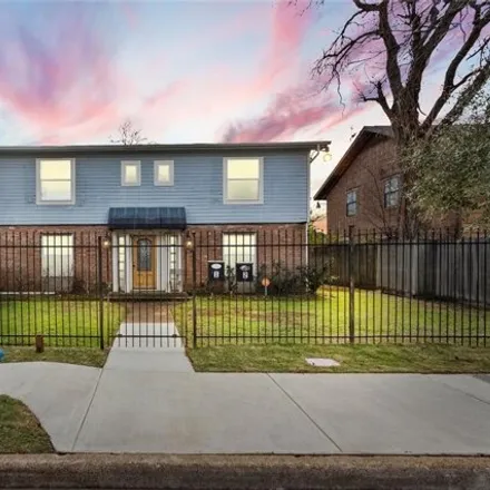 Rent this 2 bed house on 3350 Blodgett Street in Houston, TX 77004