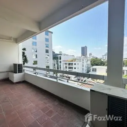 Rent this 3 bed apartment on unnamed road in Khlong Toei District, Bangkok 10110