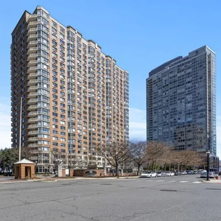Buy this 1 bed condo on Mandalay on the Hudson in Hoboken Newport Walkway, Jersey City