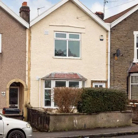 Rent this 4 bed townhouse on 89 Filwood Road in Bristol, BS16 3RZ