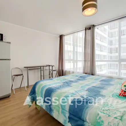 Rent this 1 bed apartment on Blanco Garcés 153 in 850 0000 Estación Central, Chile