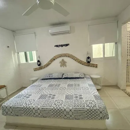 Rent this 3 bed house on San Benito in Dzemul, Mexico