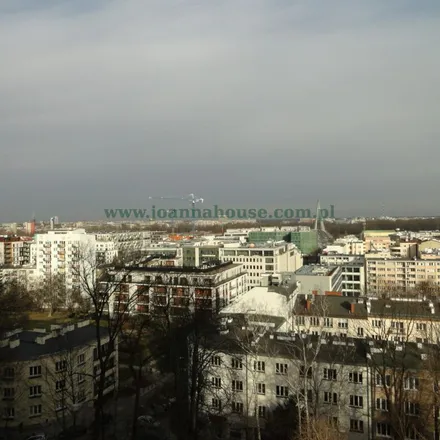 Rent this 1 bed apartment on Juliana Bartoszewicza in 00-337 Warsaw, Poland