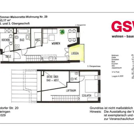 Image 2 - Kaufland, Georg-Zimmerer-Straße 15, 72488 Sigmaringen, Germany - Apartment for rent