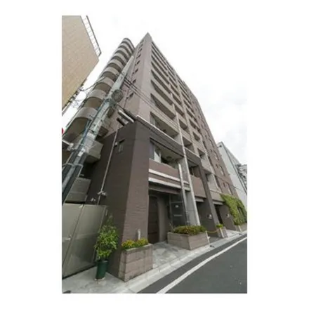 Rent this studio apartment on 自動車部品会館 in 15 名光坂, Shirokane 2-chome