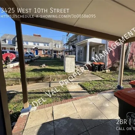 Image 3 - 3437 West 10th Street, Chester, PA 19013, USA - Townhouse for rent