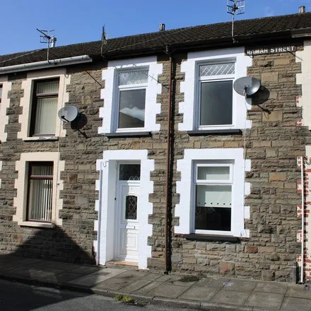 Rent this 2 bed townhouse on Ynyswen Fire Station in Ramah Street, Treorchy