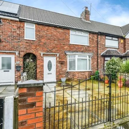 Buy this 3 bed townhouse on Fazakerley Primary School in Formosa Drive, Liverpool