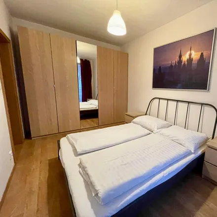 Rent this 1 bed apartment on Musílkova 1311/5 in 150 00 Prague, Czechia