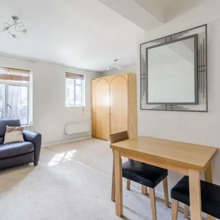 Rent this studio apartment on Poynders Court in Poynders Road, London