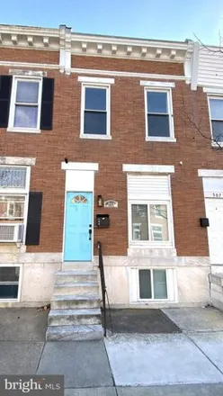 Image 1 - 509 North Linwood Avenue, Baltimore, MD 21205, USA - House for sale